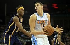 41 points for Nikola Jokic as NBA champs Denver reclaim top spot in play-off race