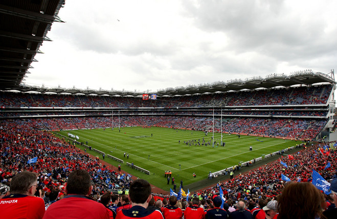 Croke Park confirmed to host Leinster's Champions Cup semi if they beat ...