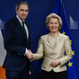 'Highly likely' more EU states will recognise Palestine, Harris says after von der Leyen meeting