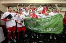 VIDEO: Here's how Sligo Rovers clinched their first title in 35 years