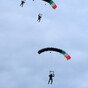 Two Defence Forces personnel injured during parachute training