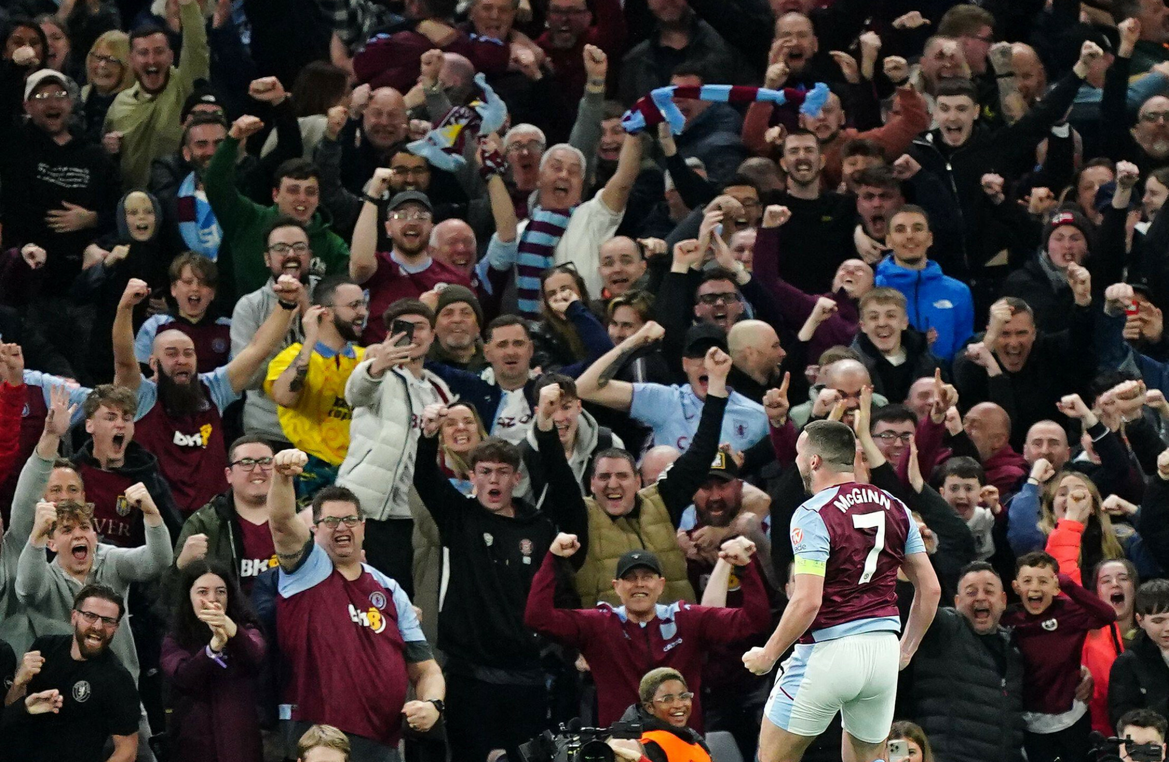 Watkins and McGann on target as Aston Villa clinch win in Europa Conference League - Vimarsana News