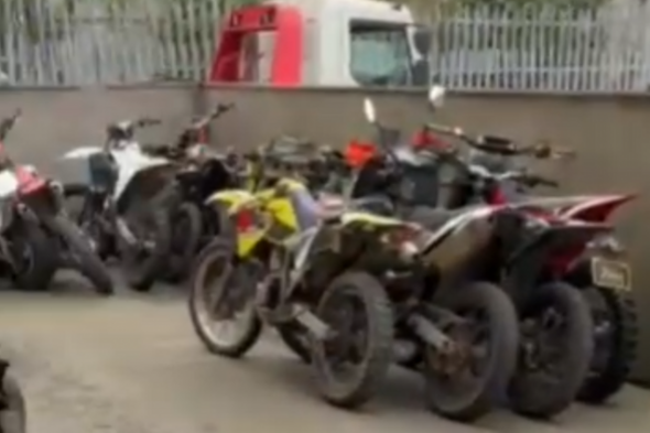 Dozens of motorbikes, scramblers and e-scooters seized as 40 properties raided by gardaí - Vimarsana News