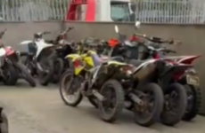 Dozens of motorbikes, scramblers and e-scooters seized as 40 properties raided by gardaí