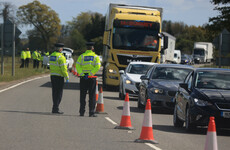 All uniform gardaí to carry out 30 minutes of roads policing per shift under new directive