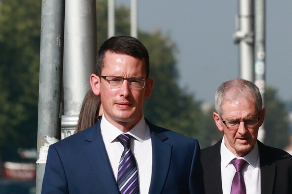 Garda Ombudsman given audio recording of 'melee' that broke out at Enoch Burke court hearing - Vimarsana News