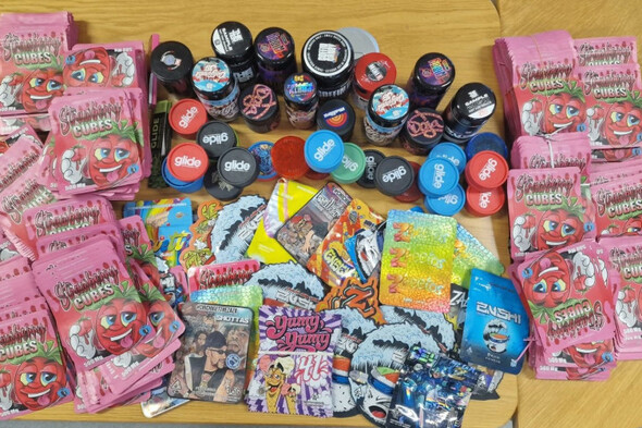 Gardaí seize large quantity of cannabis jellies and cannabis herb during Dublin search - Vimarsana News