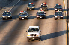 Irish people in the US were glued to the World Cup when OJ's Ford Bronco hit the headlines