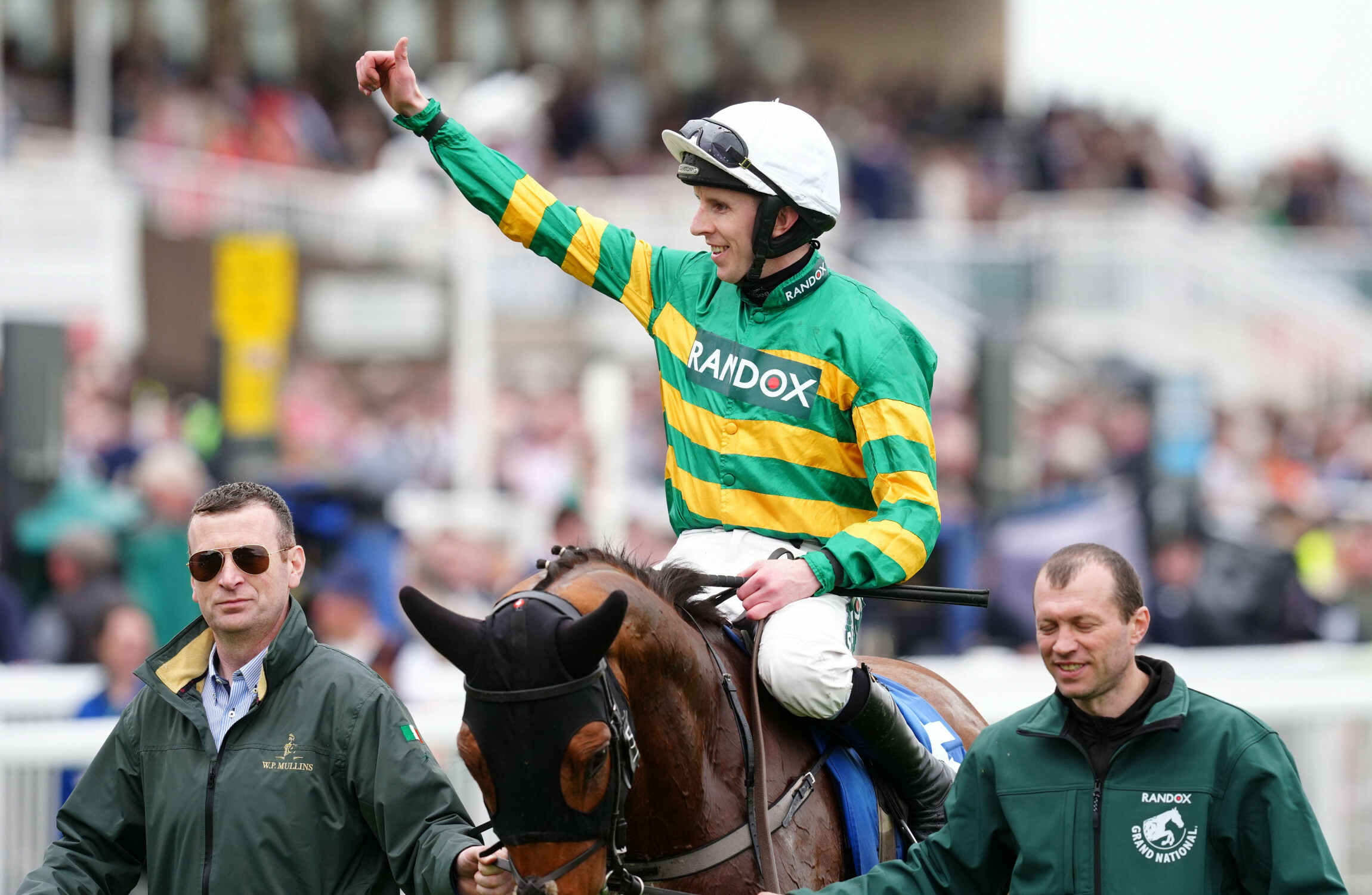 JP McManus strikes green and gold with Grade 1 treble at Aintree - Vimarsana News