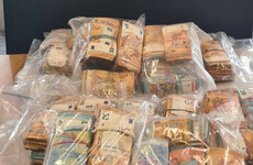 Woman arrested after half a million euros in cash seized in organised crime operation