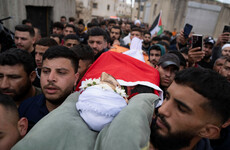 Palestinians to bury settler attack victim as West Bank tensions soar