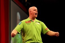 Van Gerwen stages dramatic comeback to take World Grand Prix title