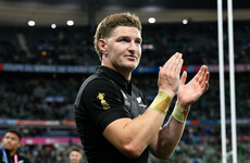 Leinster confirm signing of All Blacks star Jordie Barrett