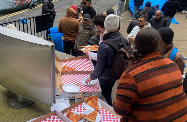 'Generous' Dublin restaurants 'happy to help', providing free meals for asylum seekers