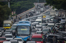 Volcano erupts in Indonesia's outermost region, hundreds evacuated