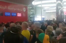 Irish people describe 'chaos' at Dubai Airport after 'catastrophic' flooding in the city