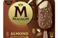 Magnum Almond 3-packs recalled over possible presence of plastic and metal pieces