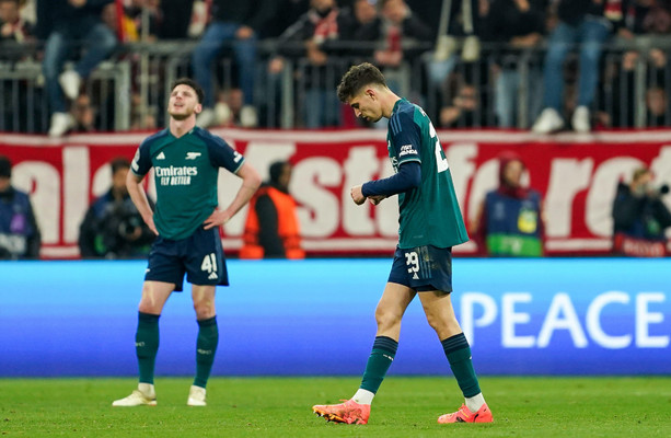 Arsenal ist zu berechenbar und vorsichtig beim schmerzlich zahmen Europapokal-Abgang