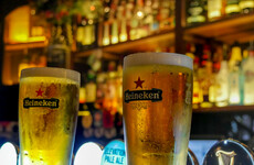 Heineken to hike the price of a pint by six cent over the coming months