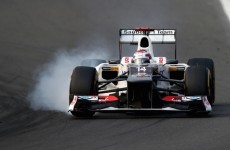 Formula 1: Button slams Sauber pair