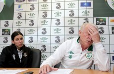 Eamon Dunphy: Trapattoni is 'taking us for a ride'
