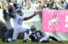 Two-minute warning: Harry Douglas's reflexes and other must-see plays from this weekend’s NFL