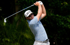 Seamus Power tied for second at RBC Heritage