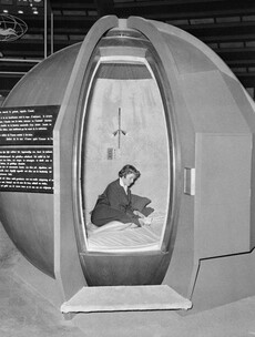 Futuristic Bed Pic of the Day
