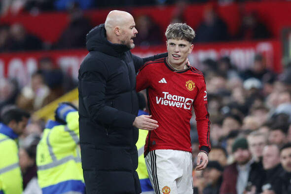 Ten Hag reveals Garnacho apology after social media controversy - Vimarsana News