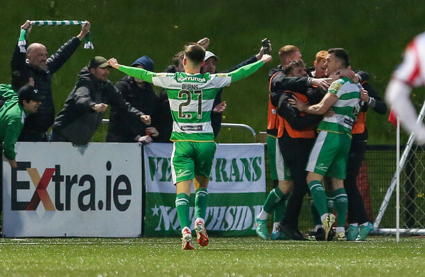 Rovers power to victory at Derry with dominant second-half display