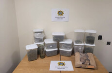 Gardaí seize €125,000 in suspected drugs and arrested two men after searches in Donegal