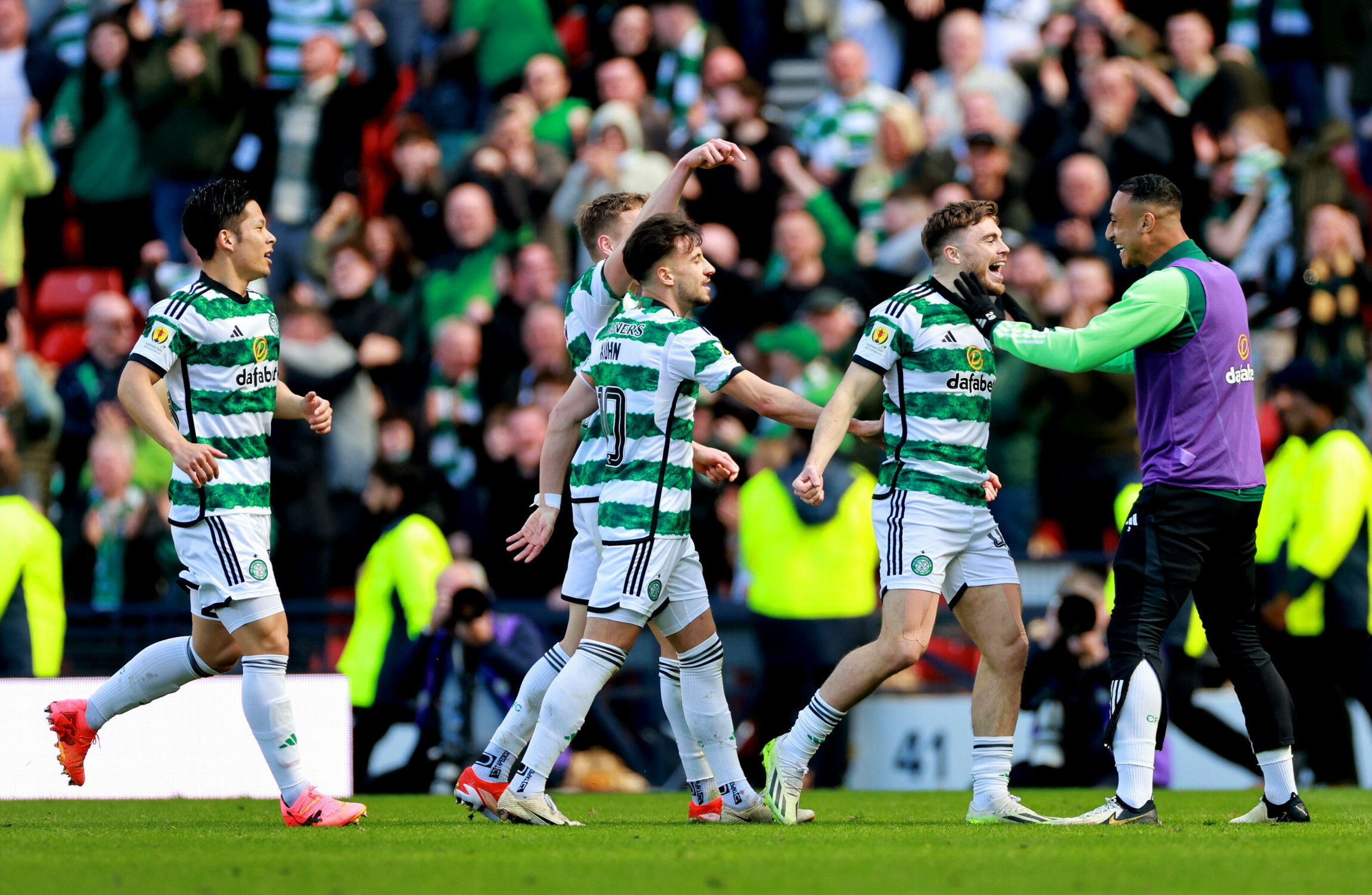 Irish midfielder misses crucial penalty as Celtic reach Scottish Cup final - Vimarsana News