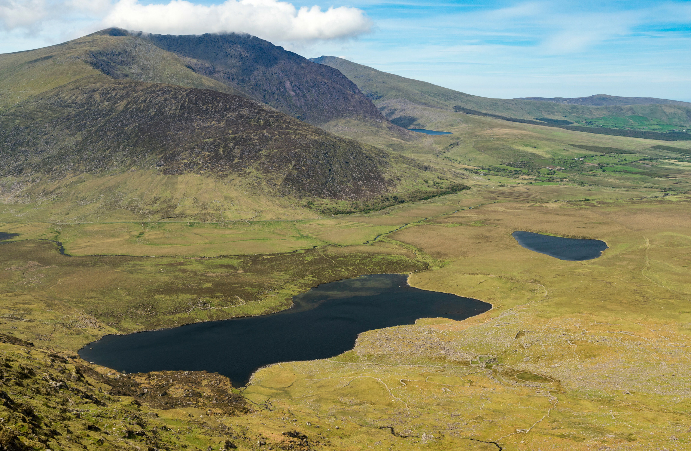 Eamon Ryan tells Healy-Raes 'the Kingdom's going green', as Conor Pass earmarked for national park - Vimarsana News