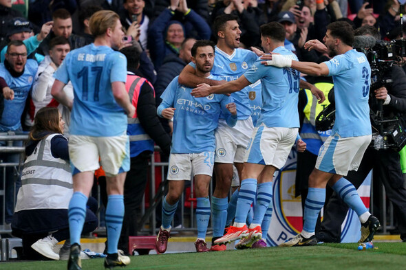 Silva strikes late against Chelsea to send Man City through to FA Cup final - Vimarsana News