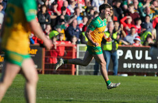 Four-goal Donegal down champions Derry while Kerry eventually edge out gritty Cork