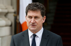 'We've had people outside our house': Eamon Ryan condemns 'horrific' signs at O'Gorman's home