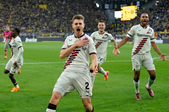 Seventh-minute stoppage time goal sees Leverkusen extend unbeaten run to 45 games - Vimarsana News