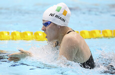 Ní Riain clinches silver medal in 100m Butterfly at European Para Championships