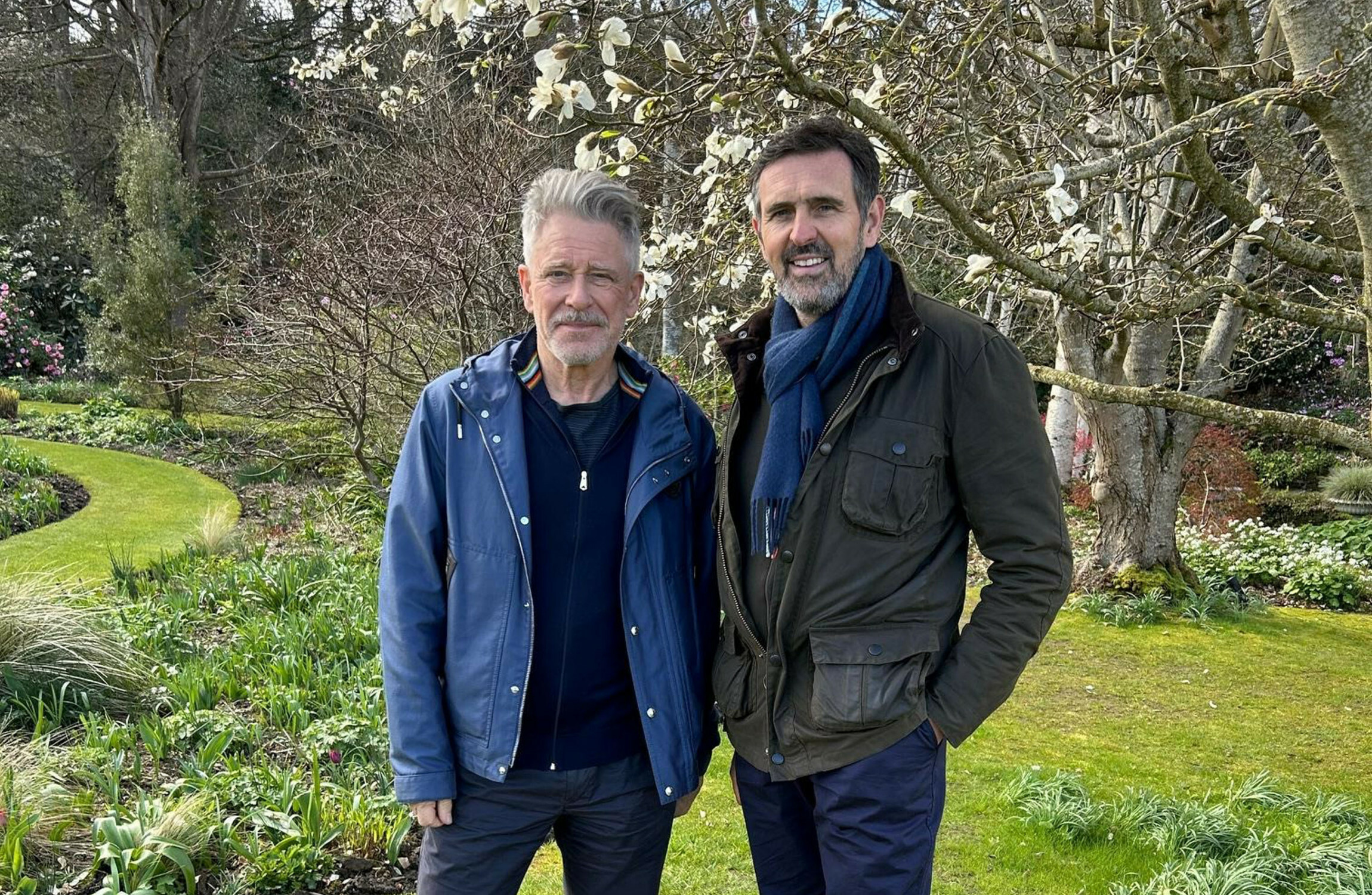 Rockery and roll: Fresh from Vegas, U2's Adam Clayton's been sharing his love of gardening on TV - Vimarsana News