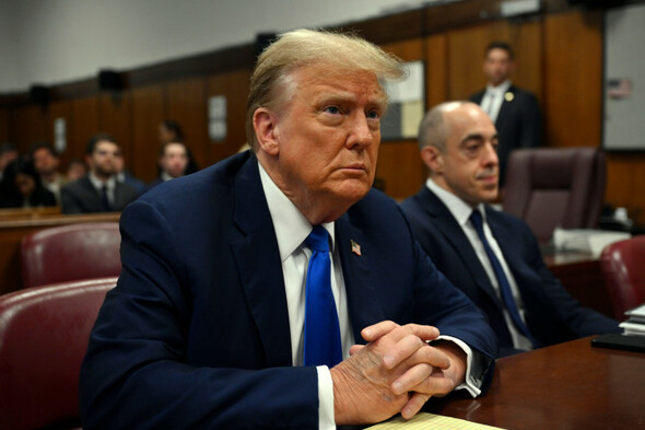 'Election fraud, pure and simple': Prosecutors lay out case against Trump in hush-money trial - Vimarsana News