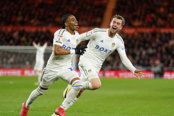 Leeds edge out Middlesbrough in seven-goal thriller and climb to second - Vimarsana News