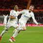 Leeds edge out Middlesbrough in seven-goal thriller and climb to second