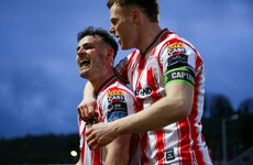 Mullen brace hands Derry City boost with win over St Pat's