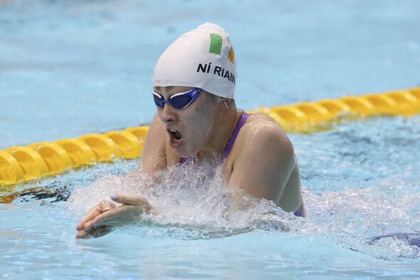 Ní Riain adds 100m Breaststroke gold to Butterfly silver at European Para Championships - Vimarsana News