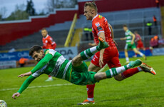 10-man Shelbourne stand firm against Rovers in goalless draw