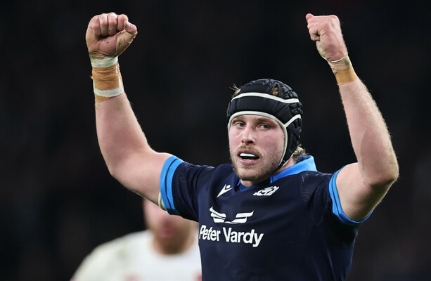Scotland lock Jonny Gray leaves Premiership club Exeter · The 42