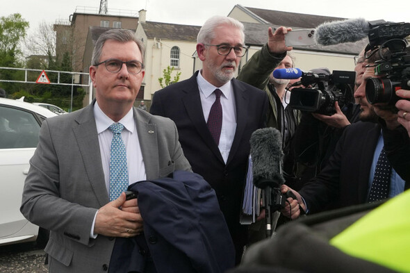 Former DUP leader Jeffrey Donaldson to appear before Co Down court later this morning - Vimarsana News
