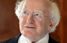 Michael D Higgins had a 'mild stroke' during his health troubles last month, but is 'fine now'