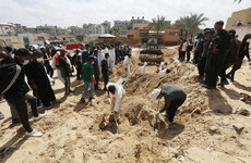 Mass graves at Gaza hospitals must be investigated, says EU as Israel calls reports 'baseless'