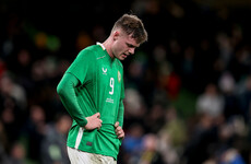 Evan Ferguson a doubt for Ireland's June friendlies as he's ruled out for rest of season
